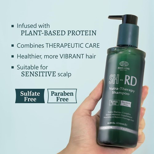 SH-RD Nutra-Therapy Shampoo - Repair Treatment for Dry, Damaged & Color-Treated Hair | Sulfate-Free - 8.45oz/250ml