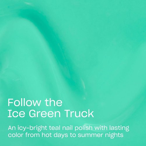 OPI Infinite Shine Nail Polish - Opaque Soft Icy Seafoam Teal Crème | Long Wear | Summer 2026 Collection