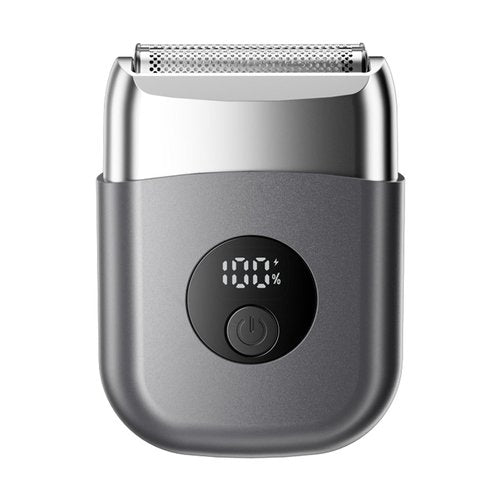 Lusenbell Electric Foil Shavers for Men: Upgraded Mini Electric Razor for Face with 3 Floating Blade， USB-C&IPX7 Waterproof Cordless Razor with LED Display