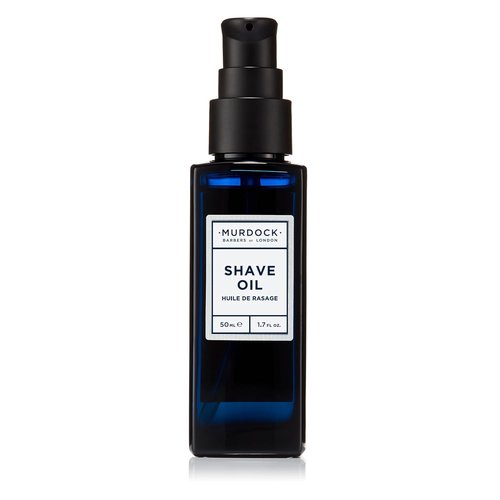 Murdock London Shave Oil - Perfect for Thick, Strong Stubble | Made in England | 50ml
