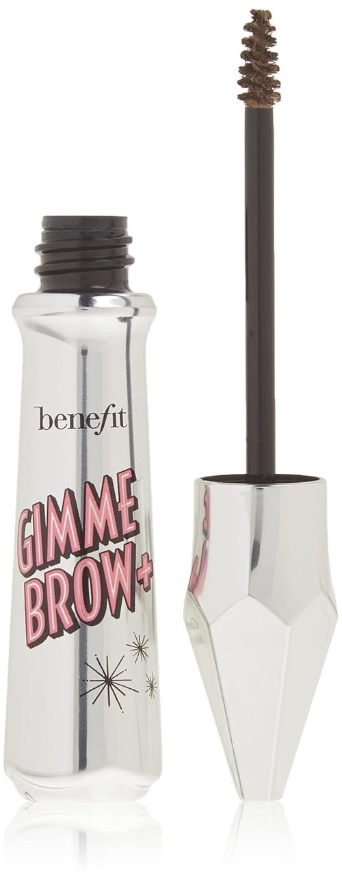 Benefit Gimme Brow Volumizing Fiber Gel - Medium Dark Warm, 0.1 Oz for Fuller Brows