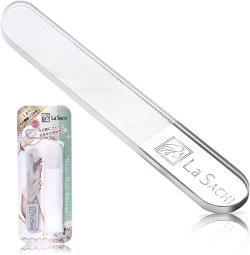 Skiennix Nano Technology Glass Nail Polisher - Professional Buffer File for Perfect Nail Care