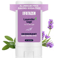 Skiennix Aluminum-Free Deodorant | Natural Lavender & Sage Odor Control for Sensitive Skin - 0.53oz