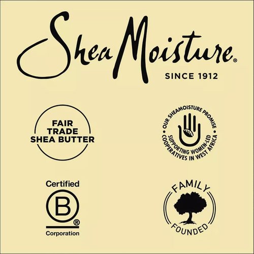 SheaMoisture Leave-In Conditioner 3-Pack – Jamaican Black Castor Oil Strengthen & Restore Formula for Hair Repair, Frizz Control, 11.5 Oz Ea
