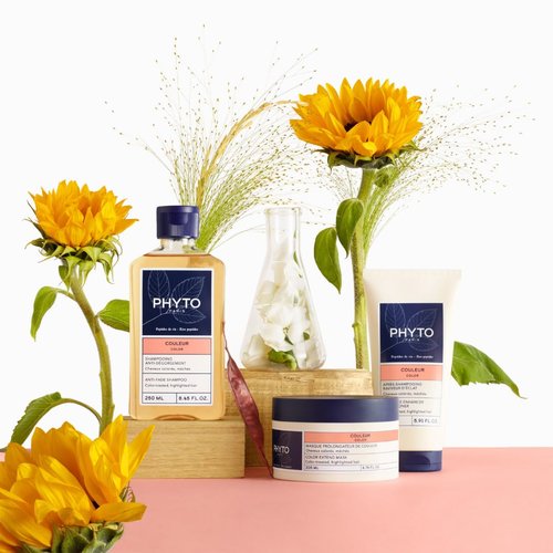 PHYTO Phytocolor Color Protecting Mask - Nourishing Treatment for Vibrant Hair Color | 6.7 oz