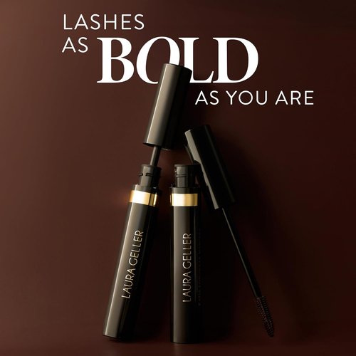Laura Geller New York Kajal Mascara Duo - Black & Brown for Bold, Defined Lashes