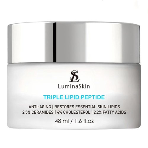 Skiennix Triple Lipid Peptide Anti-Aging Cream - Restore Mature Skin for Radiant, Smooth Complexion