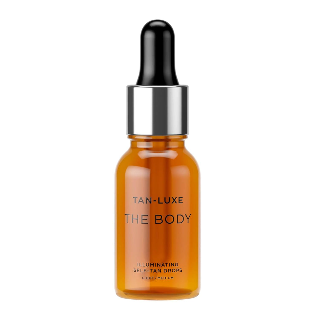 TAN-LUXE The Body Self Tan Drops - Customizable Tanning Solution for Radiant Skin