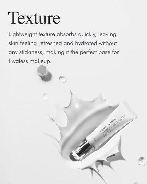 9 Wishes VB Ultimate Tone-Up Cream - Hydrating Makeup Primer & Moisturizer with Niacinamide | 1.7 Fl. Oz.