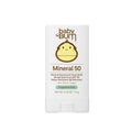 Sun Bum Baby Bum Mineral SPF 50 Sunscreen Stick - Unscented UVA/UVB Protection for Sensitive Skin - Travel Size 0.45 Oz