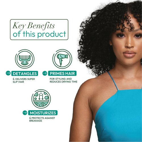 ORS Olive Oil Max Moisture Leave-In Conditioner with Rice Water and Electrolytes for Supercharged Hair Hydration 16.0 Ounces (Pack of 4)