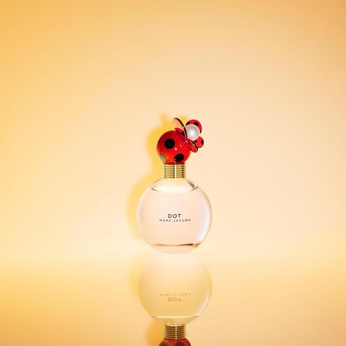 Marc Jacobs Dot Eau de Parfum - Floral Women's Fragrance with Red Berries, Jasmine & Vanilla Notes