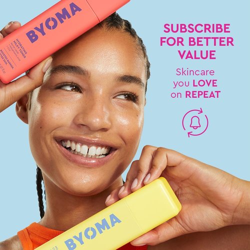 BYOMA Brightening Body Wash - Creamy Formula with Niacinamide & Azelaic Acid for Dull, Dehydrated Skin - Brightens & Evens Tone - Skin Barrier Repair - 16.9 Fl. Oz