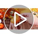 80 Pcs White Fall Artificial Pumpkins - 3.15 Inch Foam Decor Set - Liliful