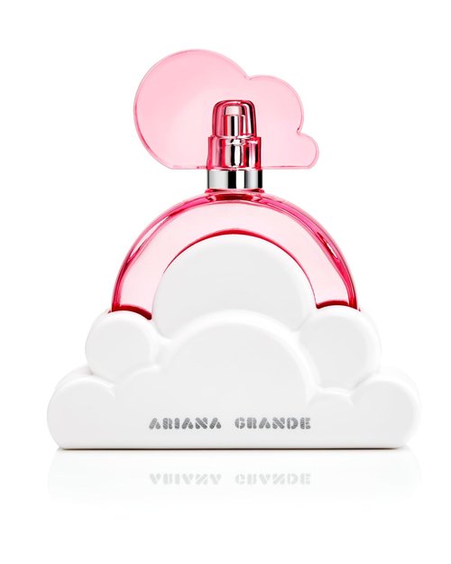 Ariana Grande Cloud Pink Eau de Parfum - Long-Lasting Gourmand Musk Fragrance with Dragon Fruit & Vanilla Orchid
