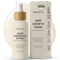Lebanta Hair Growth Oil Spray - 100% Pure Organic Formula for Thicker, Stronger Hair - 4.1 Fl Oz