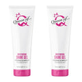 Queen of Ooh la la! Sensitive Moisturising Coconut & Vanilla Shaving Gel For Women TWIN PACK 5.07 fl oz