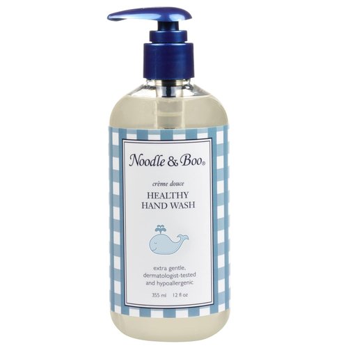 Noodle & Boo Gentle Soap-Free Hand Wash for Babies - Safe & Nourishing Formula