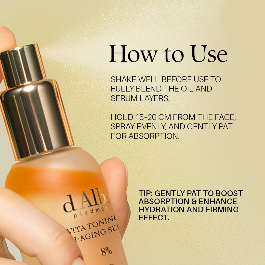 Vita Toning Anti-Aging Spray Serum 8% 70ml