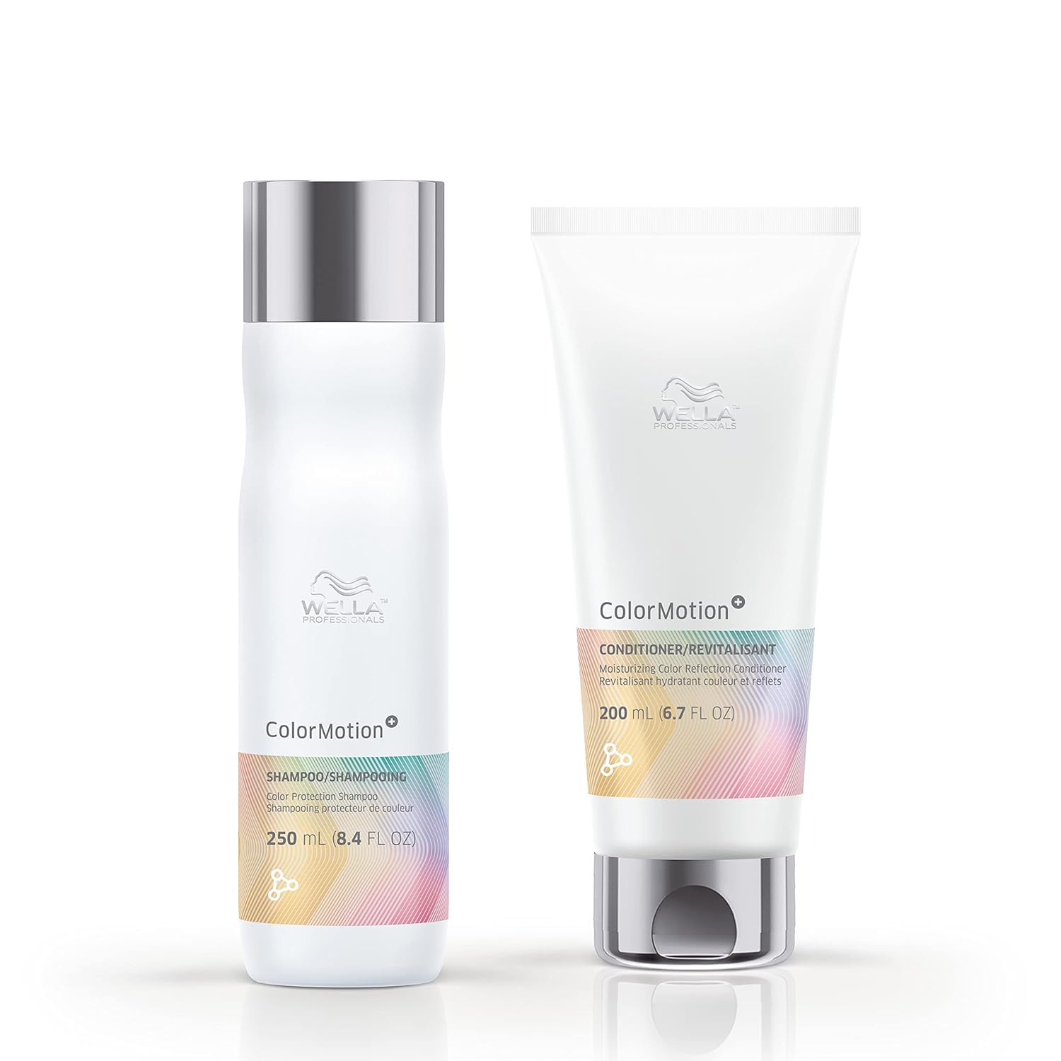 Wella Professionals ColorMotion+ Shampoo & Conditioner Set - Color Protection for Smooth, Shiny Hair