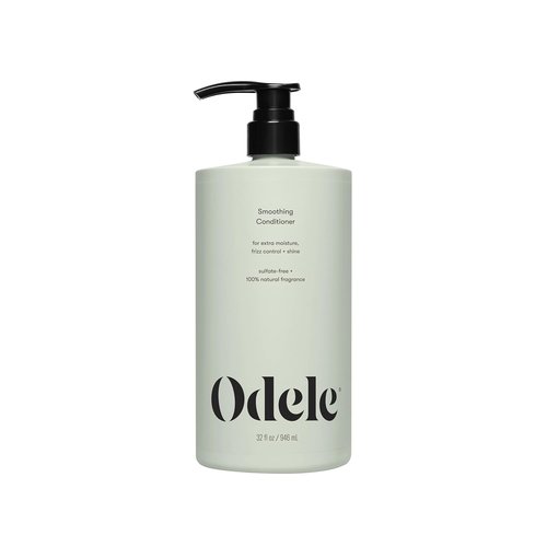 Odele Smoothing Conditioner - Sulfate-Free Moisture & Frizz Control for All Hair Types | 32 Fl Oz