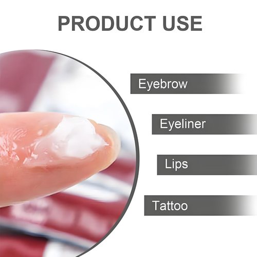 50PCS Tattoo Scar Repair Gel, Professional Tattoo Aftercare Cream Vitamin A&D Enriched Fast-Absorbing Formula for Makeup, Skin Healing, Microblading and Tattoo Recovery Supplies