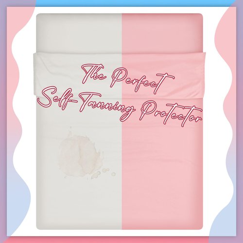 Irenare Self Tan Sleep Sack Reusable Body Self Tanners Lightweight Breathable Tanning Sleeping Sac for Bed Travel Sleeping Bag (Pink)