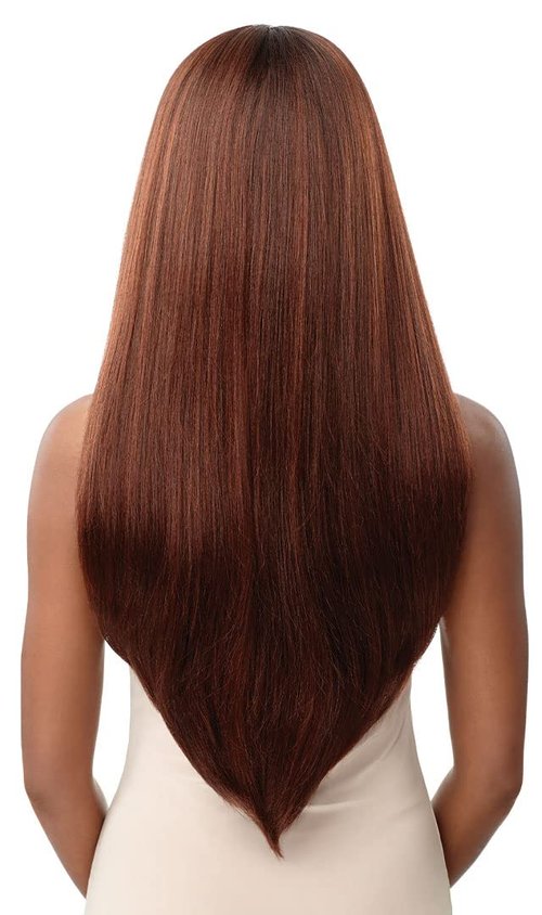 Outre Perfect Hairline Synthetic 13X6 HD Lace Front Wig - Bexley (Color:27)