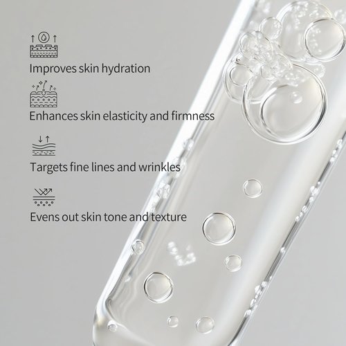 Epielle Complex Niacinamide 10% + Peptides Serum 3 fl.oz, Glowing and Firming Formula for Uneven Tone & Enlarged Pores, Anti-Aging Serum for Face, Korean Skin Care for Glass Skin