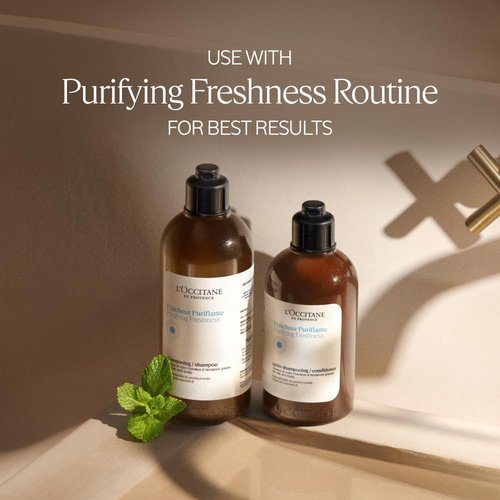 L'Occitane Aromachologie Conditioner - Purifying Freshness Formula | 16.90 Fl. Oz