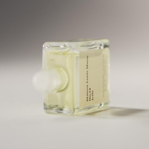 Maison Louis Marie - No.14 Icila Natural Roll-On Perfume Oil | Luxury Clean Beauty + Non-Toxic Fragrance (0.5 fl oz | 15 ml)