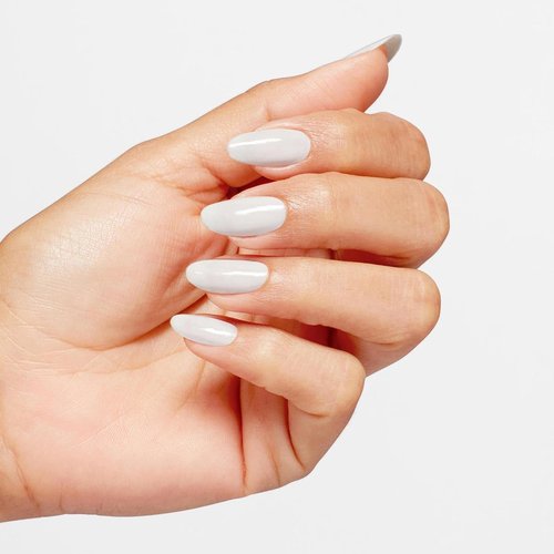 OPI Nail Lacquer - Classic Nail Polish in White, Gray & Black | Fast-Drying, Chip-Resistant Formula | 0.5 Fl Oz