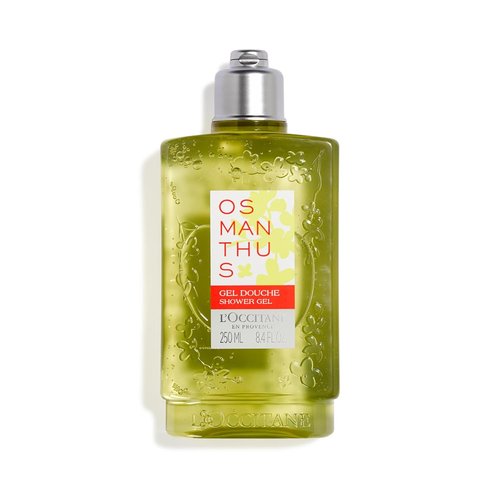 L'OCCITANE Osmanthus Shower Gel - Luxurious Fragrance & Hydration | 8.40 fl. oz
