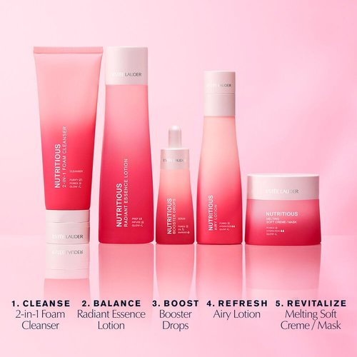 Estée Lauder Nutritious Melting Soft Cream Moisturizer - Pore Minimizing Face Mask with Niacinamide