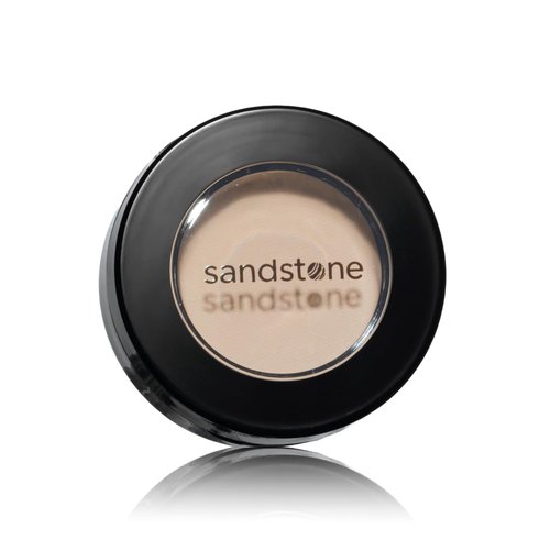 Sandstone Scandinavia Hypoallergenic Eyeshadow - Long-Lasting, Blendable Formula for Sensitive Eyes - 262 White-ish