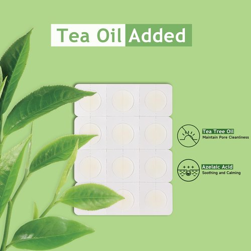 Dazzlook Ultra Pimple Patches Large Pack, Invisible Hydrocolloid Zits Blemishes Absorbing Patch with Tea Tree Oil Centella Asiatica, Pimple Dots Stickers, 168 Patches for Family Use