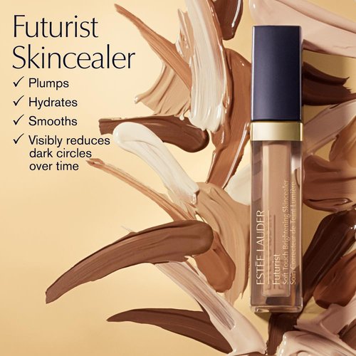 Estée Lauder Futurist Soft Touch Brightening Skincealer Concealer with Vitamin C, 2C