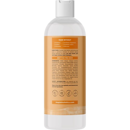 Skiennix Pre Swim Chlorine Hair Protection Treatment - Barrier Protection with Plant Amino Acids | 8 Fl Oz