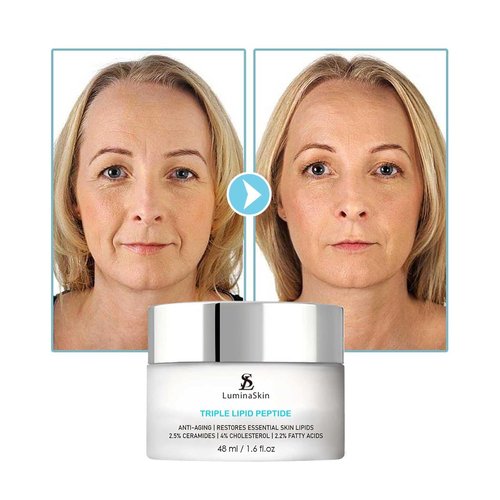 Regine Switzerland Triple Lipid Peptide Anti-Aging Cream - Restore Mature Skin for Radiant, Smooth Complexion