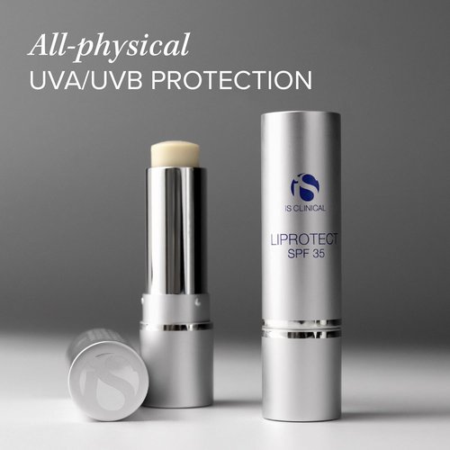 iS CLINICAL Liprotect SPF 35 - Hydrating Lip Balm with Vitamin E & Coconut Oil for Dry Lips