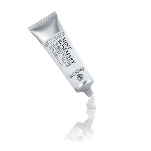 elizabeth W Mint Rosemary Shea Butter Hand Cream - 3.3 oz