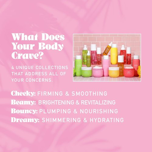 Nature Well Bouncy Body Cream - Lightweight & Quick-Absorbing Formula for Firm, Smooth Skin | 12 Oz
