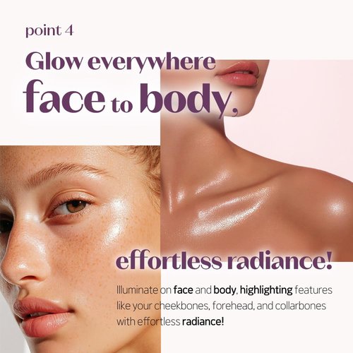 ETUDE Nymph Aura Volumer | Hydrating Face Primer for Radiant Glow, 0.81 Fl Oz - Kbeauty Essential