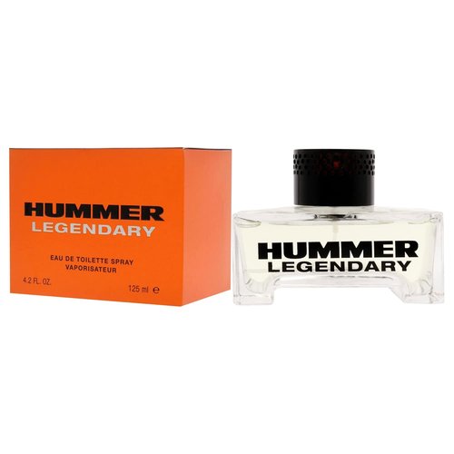 Hummer Legendary Cologne for Men - Invigorating EDT Fragrance | 4.2 oz Bottle