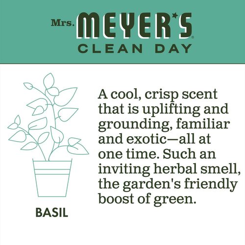 MRS. MEYER'S Clean Day Moisturizing Hand Balm, Made with Essential Oils, Travel Size, Lavender, 3 oz