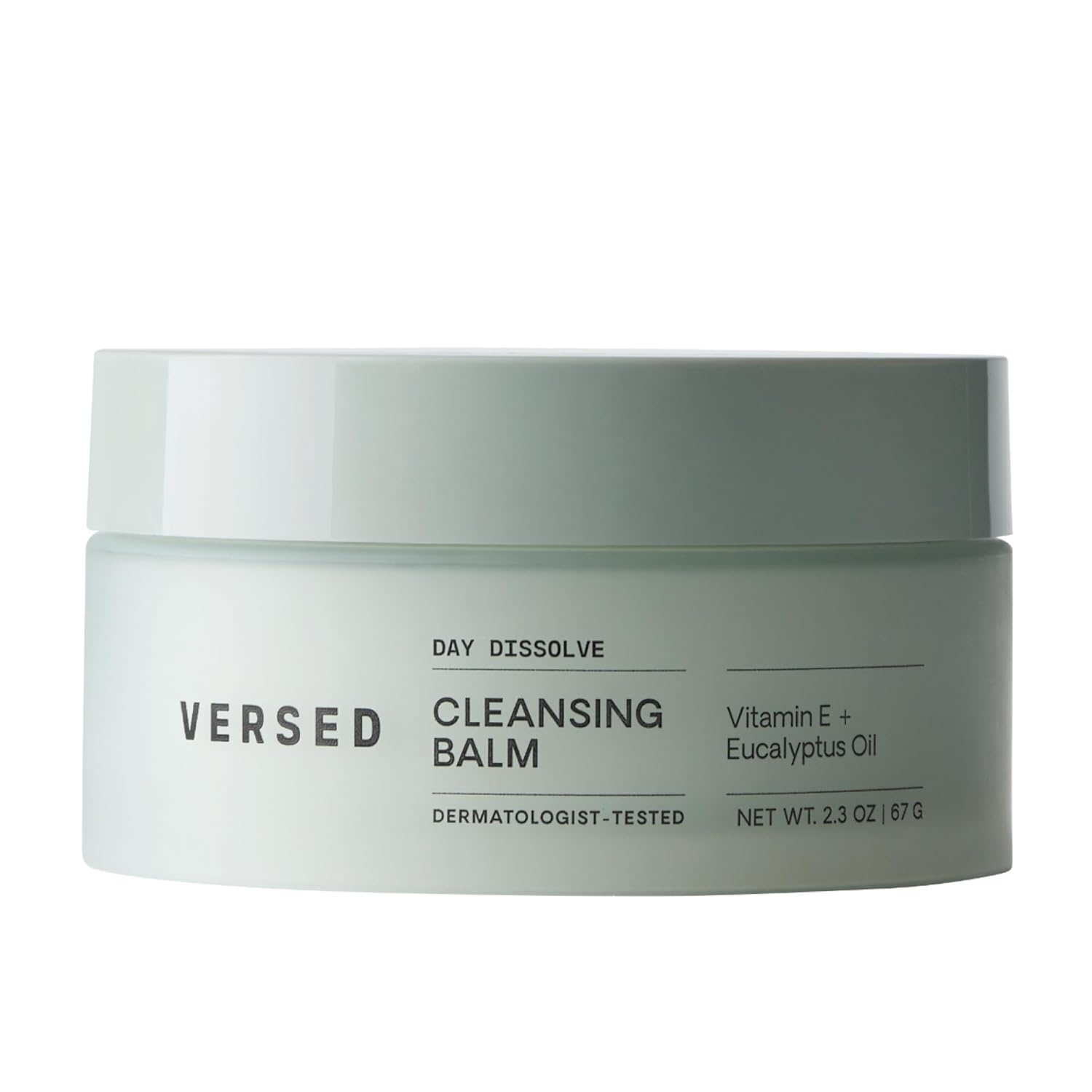 Versed Cleansing Balm - Day Dissolve Formula for Effortless Makeup Removal | 3.5 oz