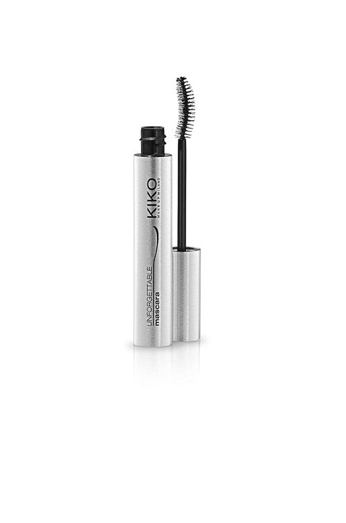 KIKO Milano Unforgettable Volume & Curl Mascara - Long-Lasting Curl With Anatomical Brush