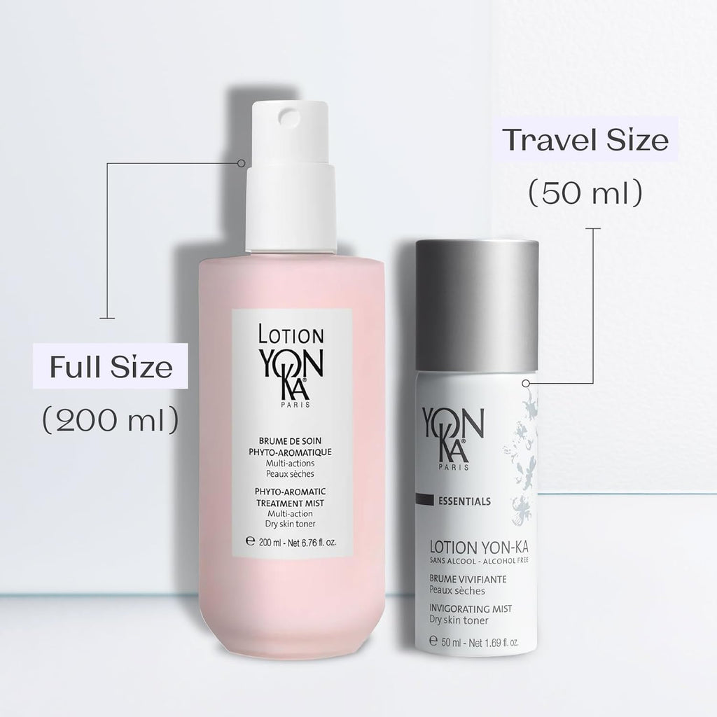 Yon-Ka PS Hydrating Face Toner - Calming Daily Mist with Botanical Extracts for Dry, Sensitive Skin | Alcohol-Free, Paraben-Free