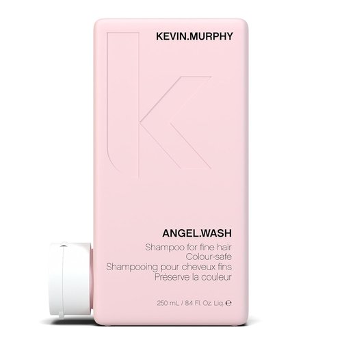 KEVIN.MURPHY ANGEL.WASH - Restorative Colour-Safe Shampoo for Fine Hair - 250 ml / 8.4 fl oz