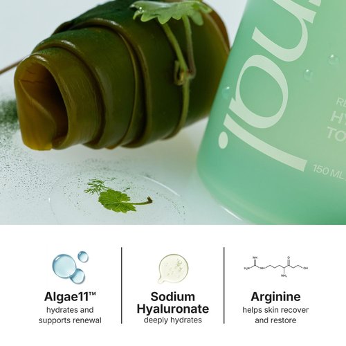 Coeternal Refreshing Hydration Toner, Korean Face Toner with Hyaluronic Acid & Algae11, Hydrating & Calming for Glass Skin, Dry or Oily Skin, K-Beauty Skincare 150ml / 5.07 fl.oz.